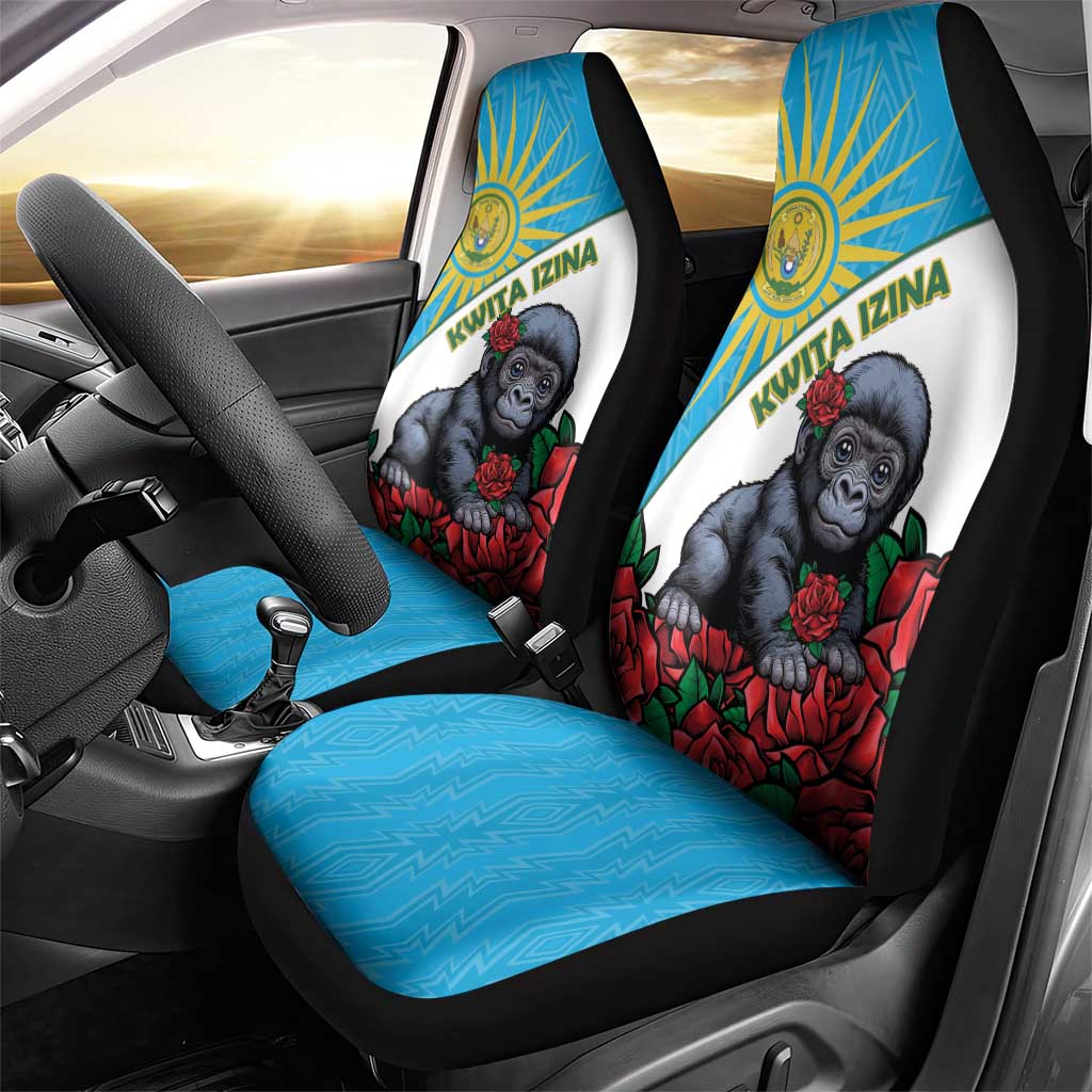 Rwanda Baby Gorilla Car Seat Cover Kwita Izina 2025 - Wonder Print Shop