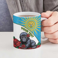 Personalized Rwanda Baby Gorilla Ceramic Mug Kwita Izina 2025 - Wonder Print Shop