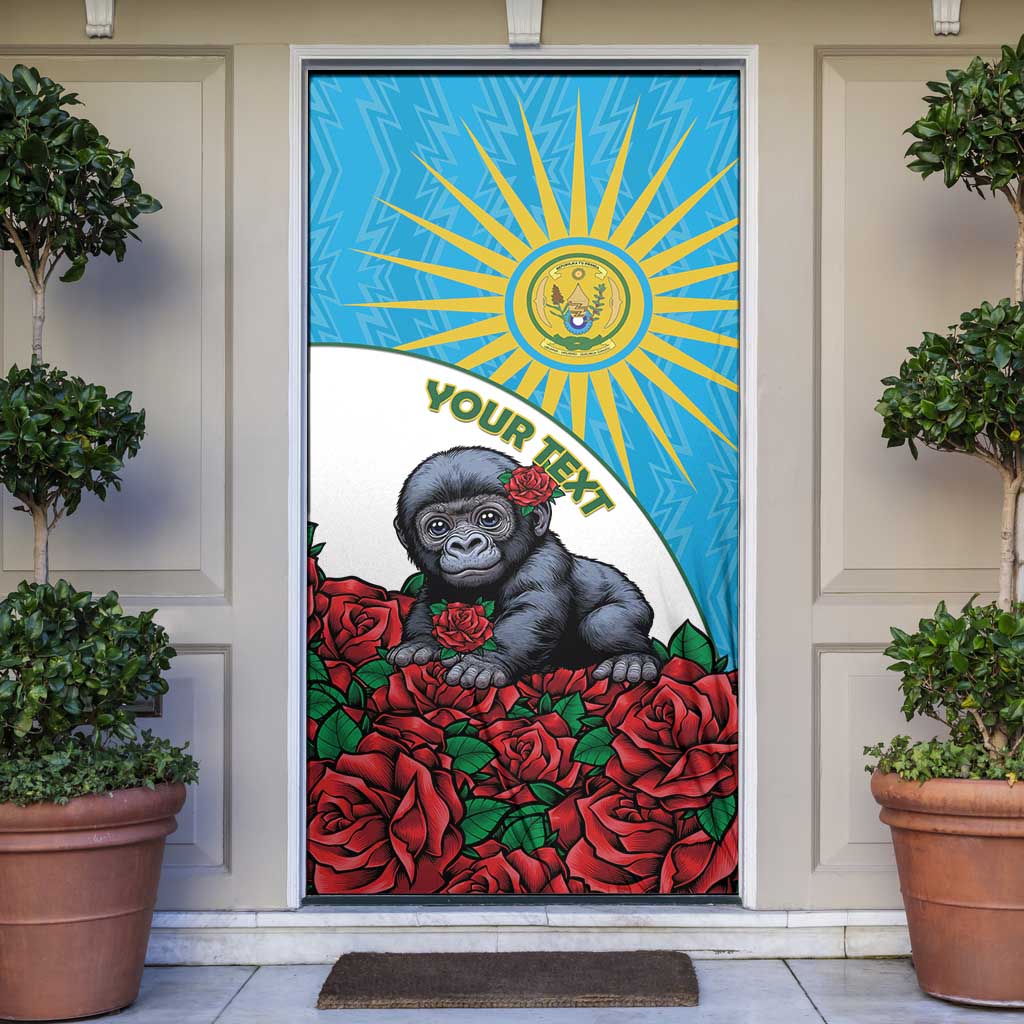Rwanda Baby Gorilla Door Cover Kwita Izina 2025 - Wonder Print Shop