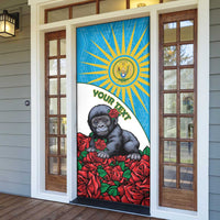 Rwanda Baby Gorilla Door Cover Kwita Izina 2025 - Wonder Print Shop