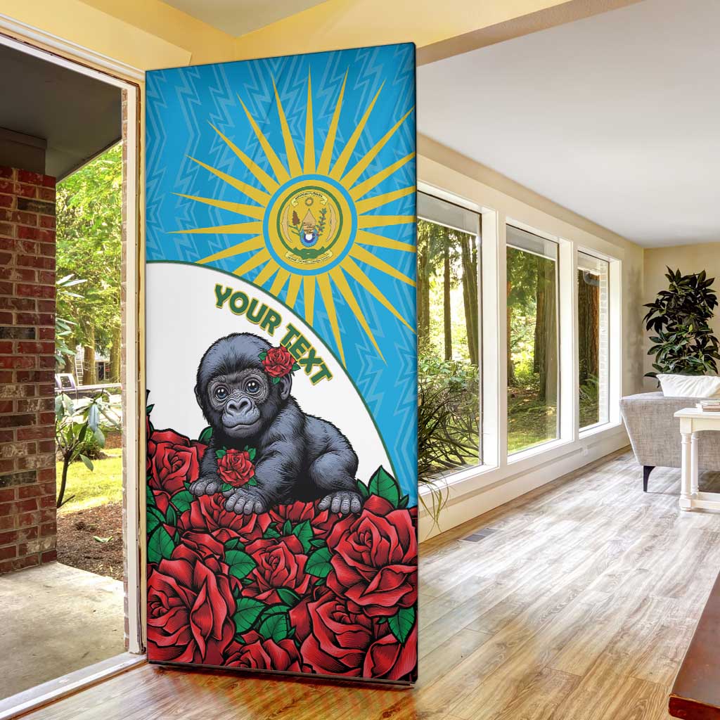 Rwanda Baby Gorilla Door Cover Kwita Izina 2025 - Wonder Print Shop