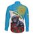 Personalized Rwanda Baby Gorilla Family Matching Puletasi and Hawaiian Shirt Kwita Izina 2025 - Wonder Print Shop