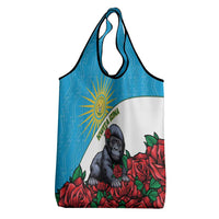 Rwanda Baby Gorilla Grocery Bag Kwita Izina 2025 - Wonder Print Shop