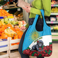 Rwanda Baby Gorilla Grocery Bag Kwita Izina 2025 - Wonder Print Shop