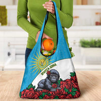 Rwanda Baby Gorilla Grocery Bag Kwita Izina 2025 - Wonder Print Shop