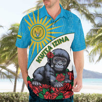 Personalized Rwanda Baby Gorilla Hawaiian Shirt Kwita Izina 2025 - Wonder Print Shop
