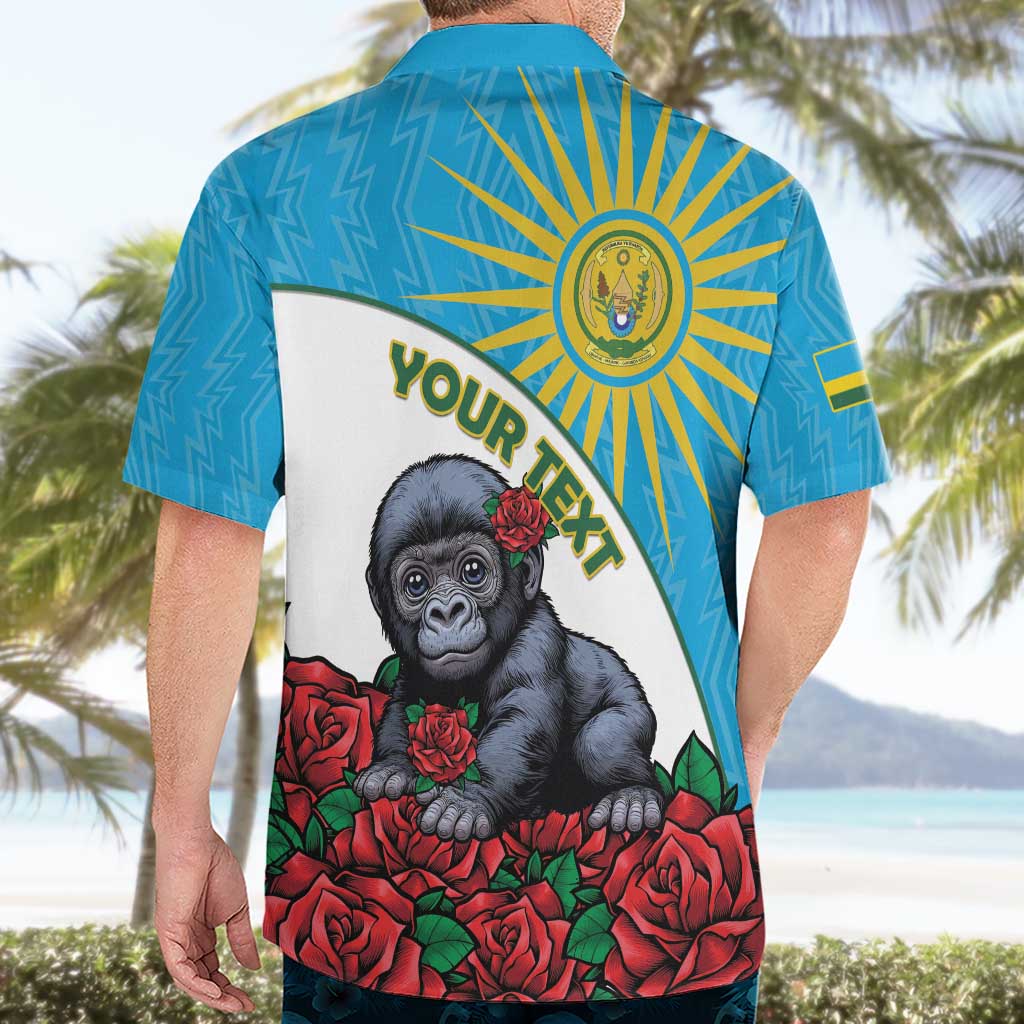 Personalized Rwanda Baby Gorilla Hawaiian Shirt Kwita Izina 2025 - Wonder Print Shop