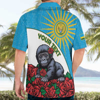 Personalized Rwanda Baby Gorilla Hawaiian Shirt Kwita Izina 2025 - Wonder Print Shop