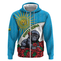 Personalized Rwanda Baby Gorilla Hoodie Kwita Izina 2025 - Wonder Print Shop