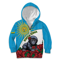 Personalized Rwanda Baby Gorilla Kid Hoodie Kwita Izina 2025 - Wonder Print Shop