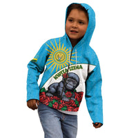 Personalized Rwanda Baby Gorilla Kid Hoodie Kwita Izina 2025 - Wonder Print Shop