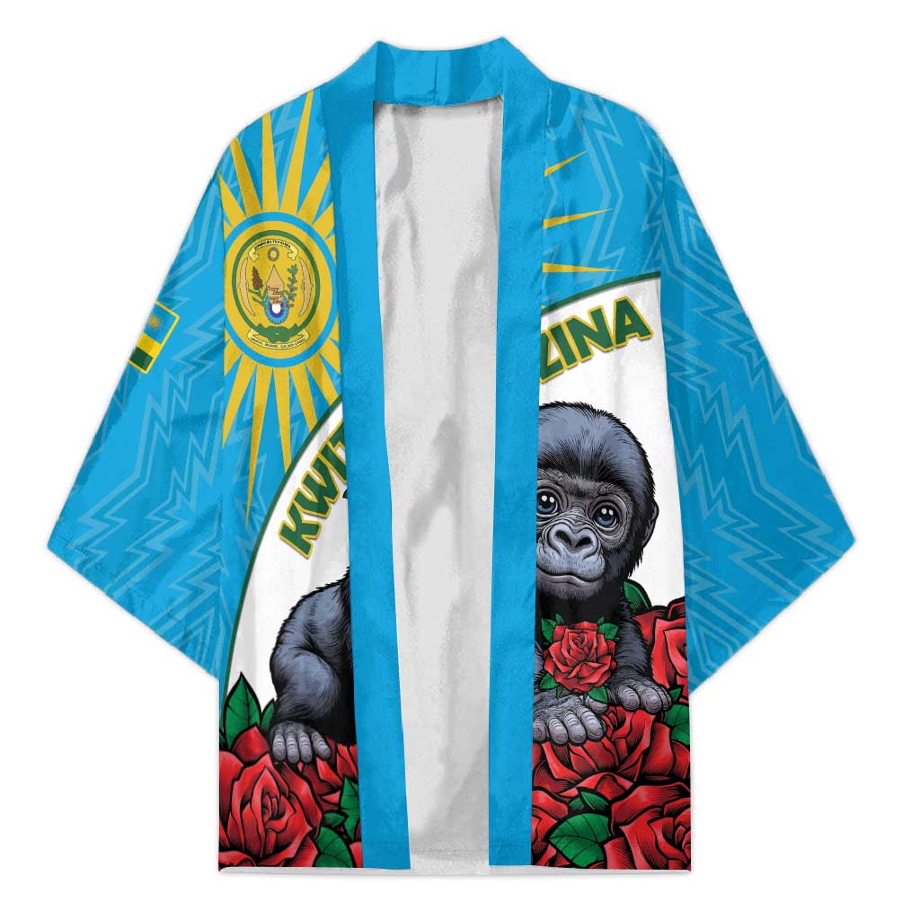 Personalized Rwanda Baby Gorilla Kimono Kwita Izina 2025 - Wonder Print Shop