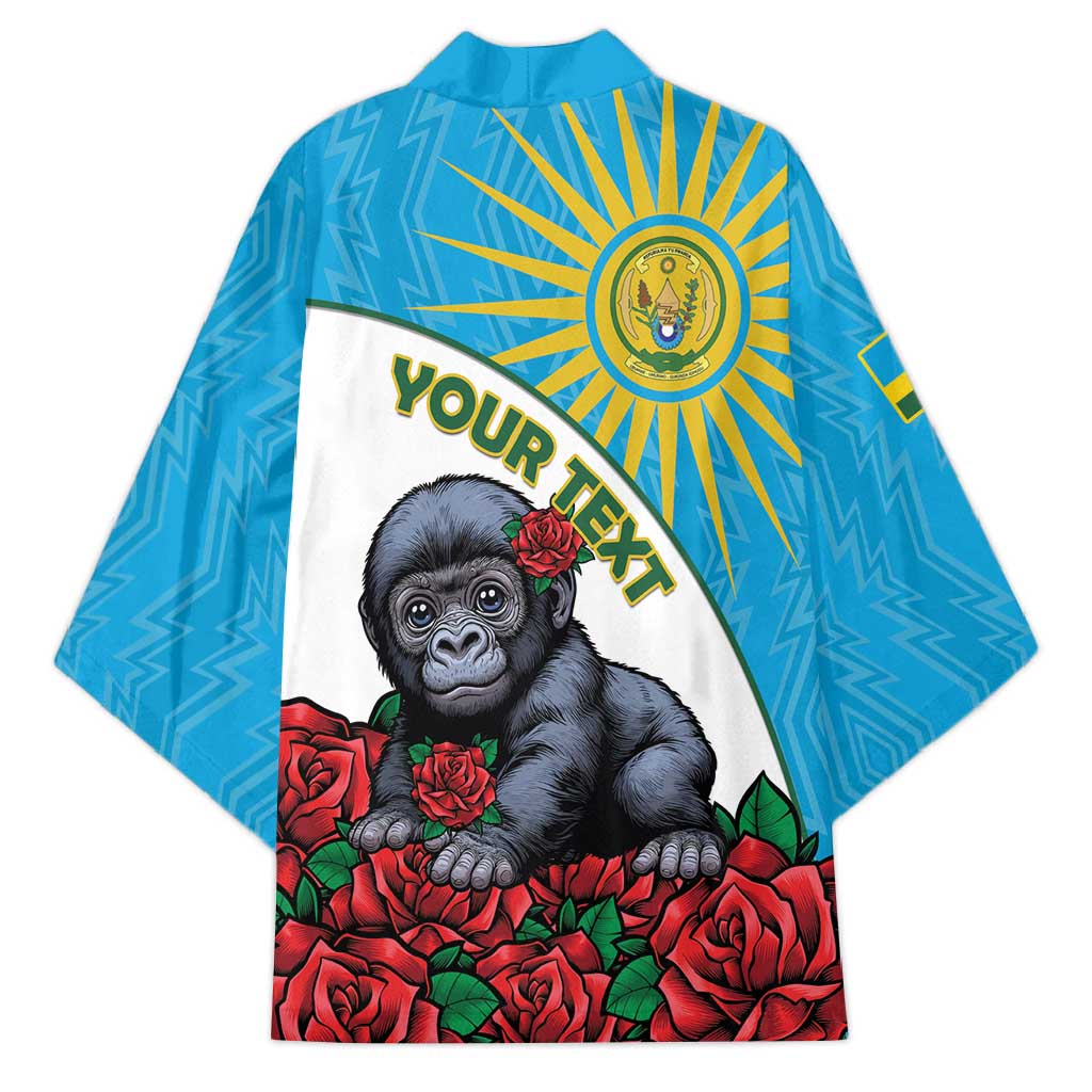 Personalized Rwanda Baby Gorilla Kimono Kwita Izina 2025 - Wonder Print Shop
