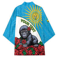 Personalized Rwanda Baby Gorilla Kimono Kwita Izina 2025 - Wonder Print Shop