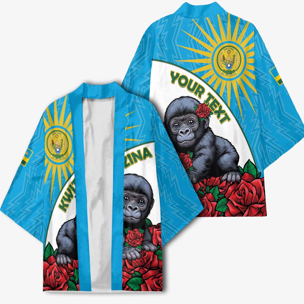 Personalized Rwanda Baby Gorilla Kimono Kwita Izina 2025 - Wonder Print Shop