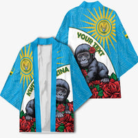 Personalized Rwanda Baby Gorilla Kimono Kwita Izina 2025 - Wonder Print Shop