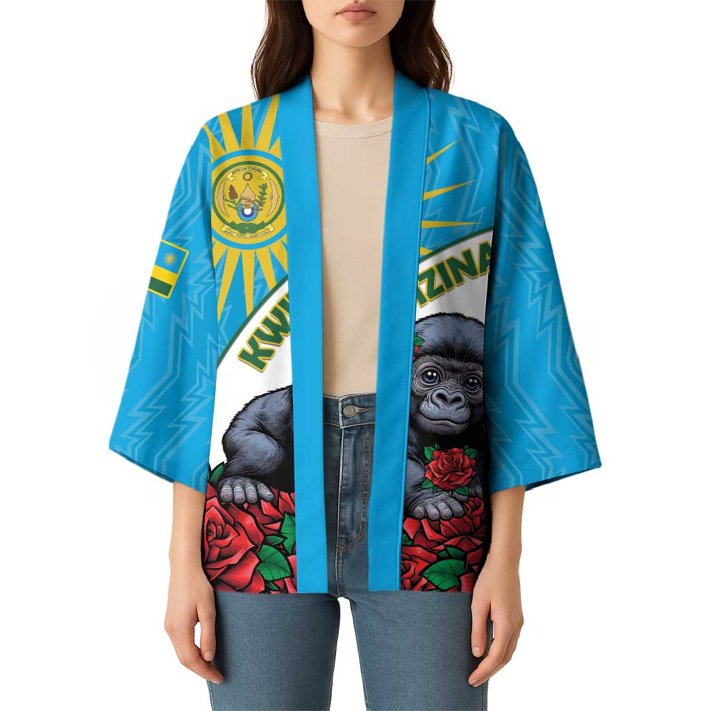 Personalized Rwanda Baby Gorilla Kimono Kwita Izina 2025 - Wonder Print Shop