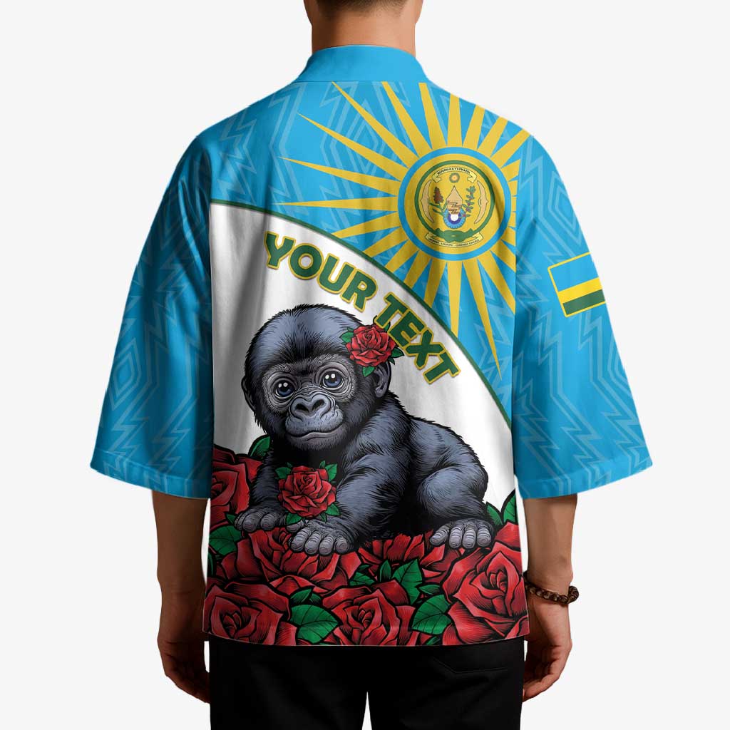 Personalized Rwanda Baby Gorilla Kimono Kwita Izina 2025 - Wonder Print Shop