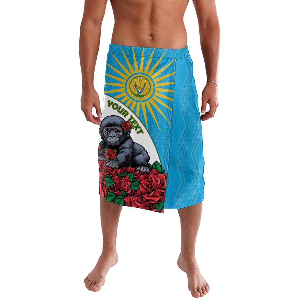 Personalized Rwanda Baby Gorilla Lavalava Kwita Izina 2025 - Wonder Print Shop