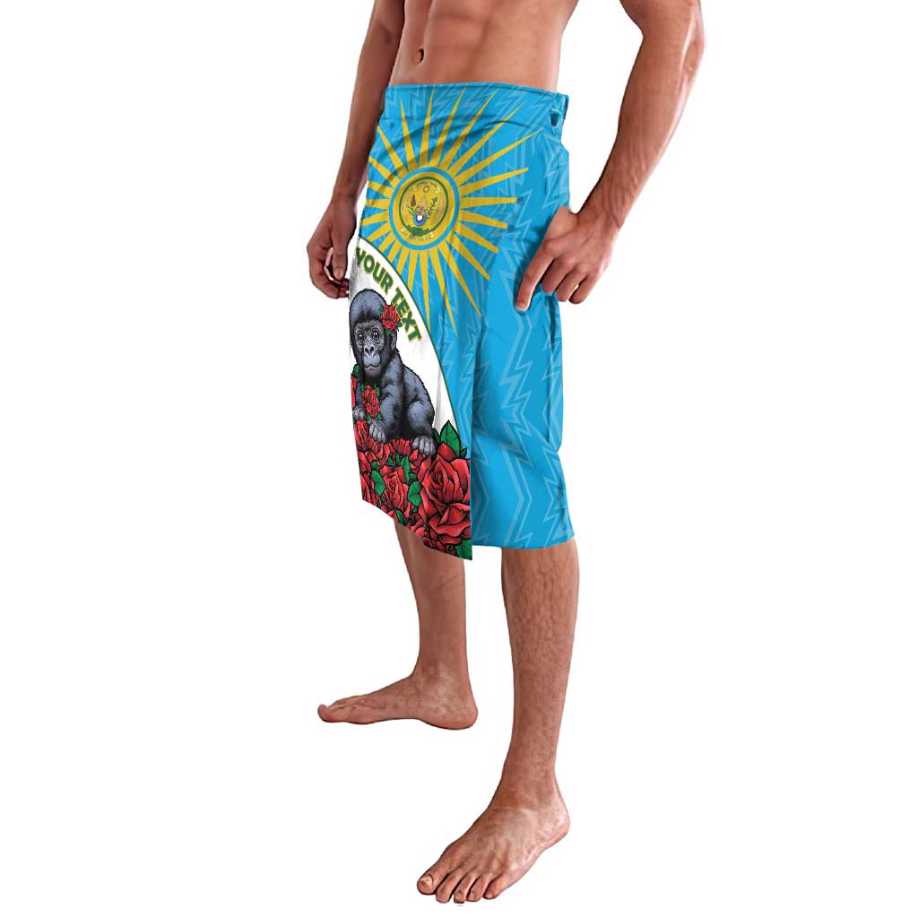 Personalized Rwanda Baby Gorilla Lavalava Kwita Izina 2025 - Wonder Print Shop