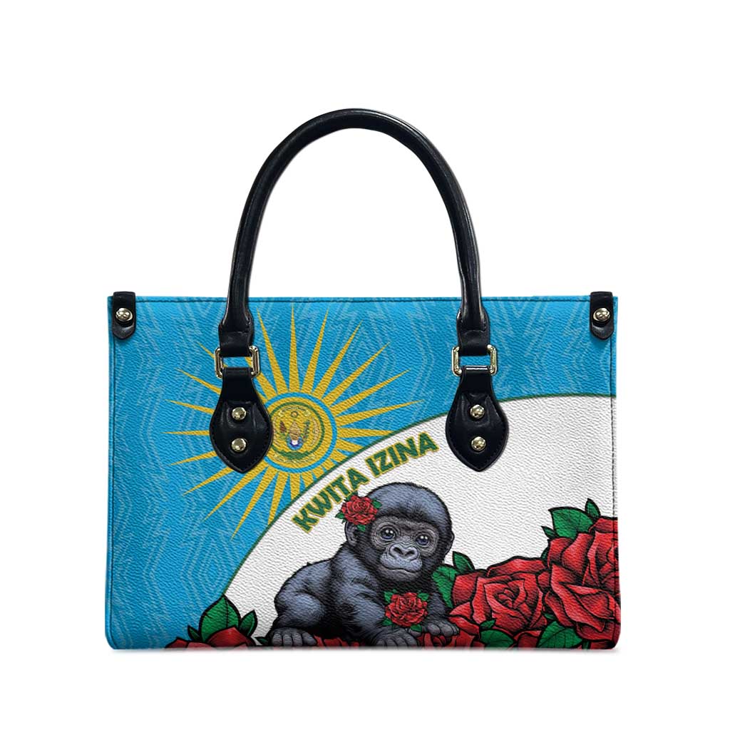 Rwanda Baby Gorilla Leather Bag Kwita Izina 2025 - Wonder Print Shop