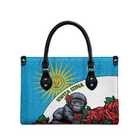 Rwanda Baby Gorilla Leather Bag Kwita Izina 2025 - Wonder Print Shop