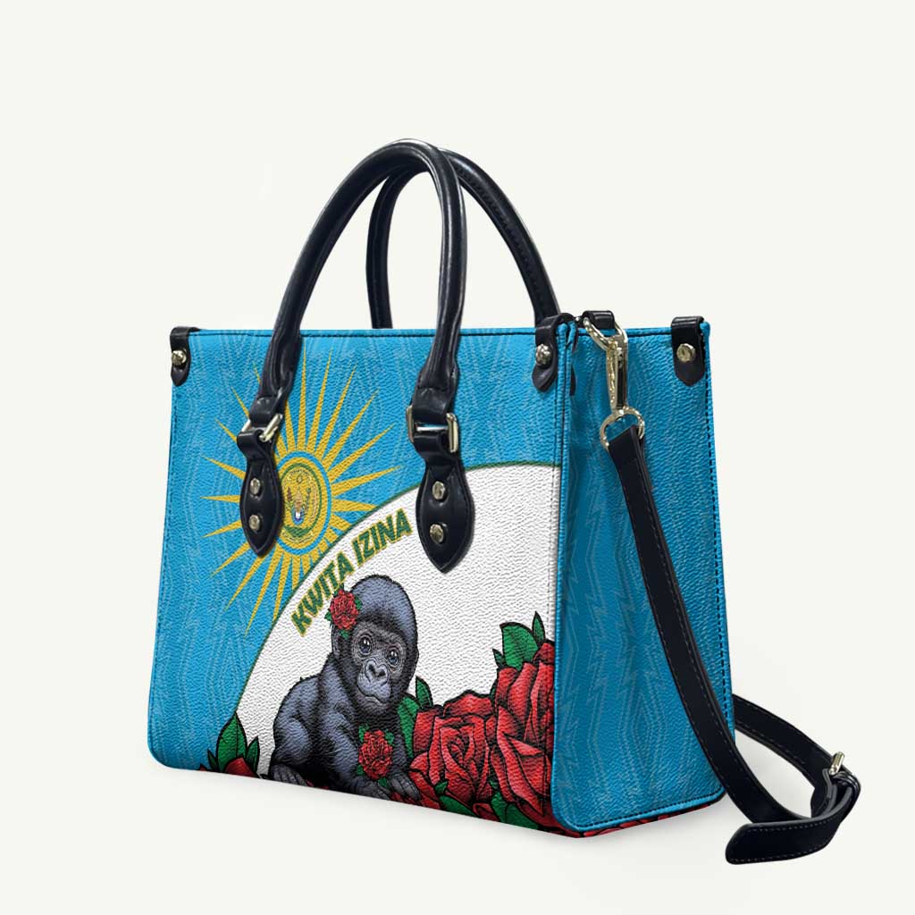 Rwanda Baby Gorilla Leather Bag Kwita Izina 2025 - Wonder Print Shop