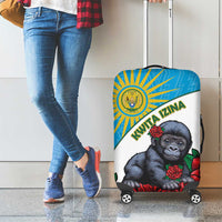 Rwanda Baby Gorilla Luggage Cover Kwita Izina 2025 - Wonder Print Shop