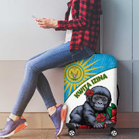 Rwanda Baby Gorilla Luggage Cover Kwita Izina 2025 - Wonder Print Shop