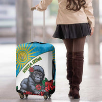 Rwanda Baby Gorilla Luggage Cover Kwita Izina 2025 - Wonder Print Shop