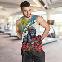 Personalized Rwanda Baby Gorilla Men Tank Top Kwita Izina 2025 - Wonder Print Shop