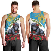 Personalized Rwanda Baby Gorilla Men Tank Top Kwita Izina 2025 - Wonder Print Shop
