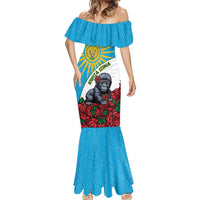 Personalized Rwanda Baby Gorilla Mermaid Dress Kwita Izina 2025 - Wonder Print Shop