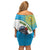 Personalized Rwanda Baby Gorilla Off Shoulder Short Dress Kwita Izina 2025 - Wonder Print Shop