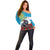 Personalized Rwanda Baby Gorilla Off Shoulder Sweater Kwita Izina 2025 - Wonder Print Shop