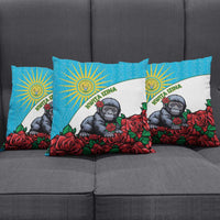 Rwanda Baby Gorilla Pillow Cover Kwita Izina 2025 - Wonder Print Shop
