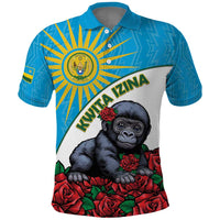 Personalized Rwanda Baby Gorilla Polo Shirt Kwita Izina 2025 - Wonder Print Shop