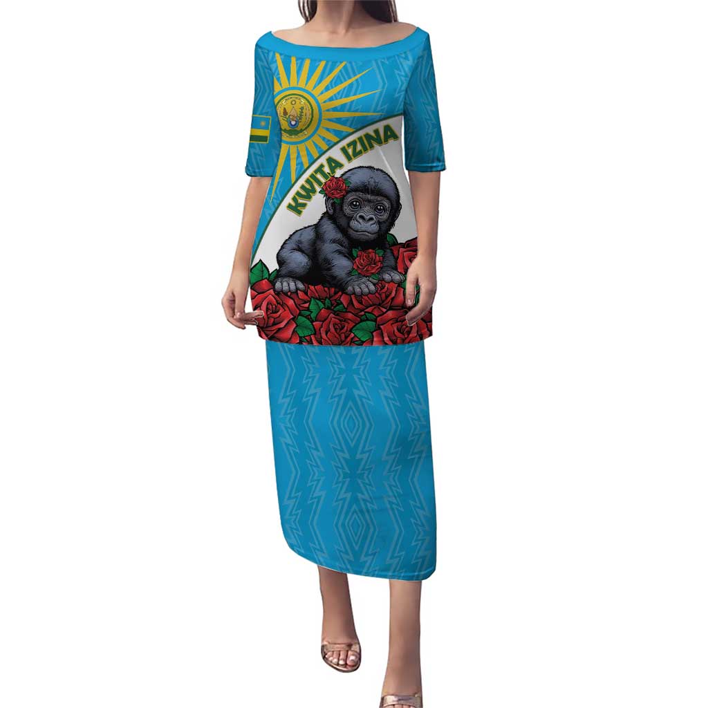 Personalized Rwanda Baby Gorilla Puletasi Kwita Izina 2025 - Wonder Print Shop