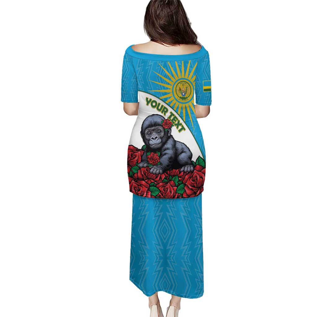 Personalized Rwanda Baby Gorilla Puletasi Kwita Izina 2025 - Wonder Print Shop