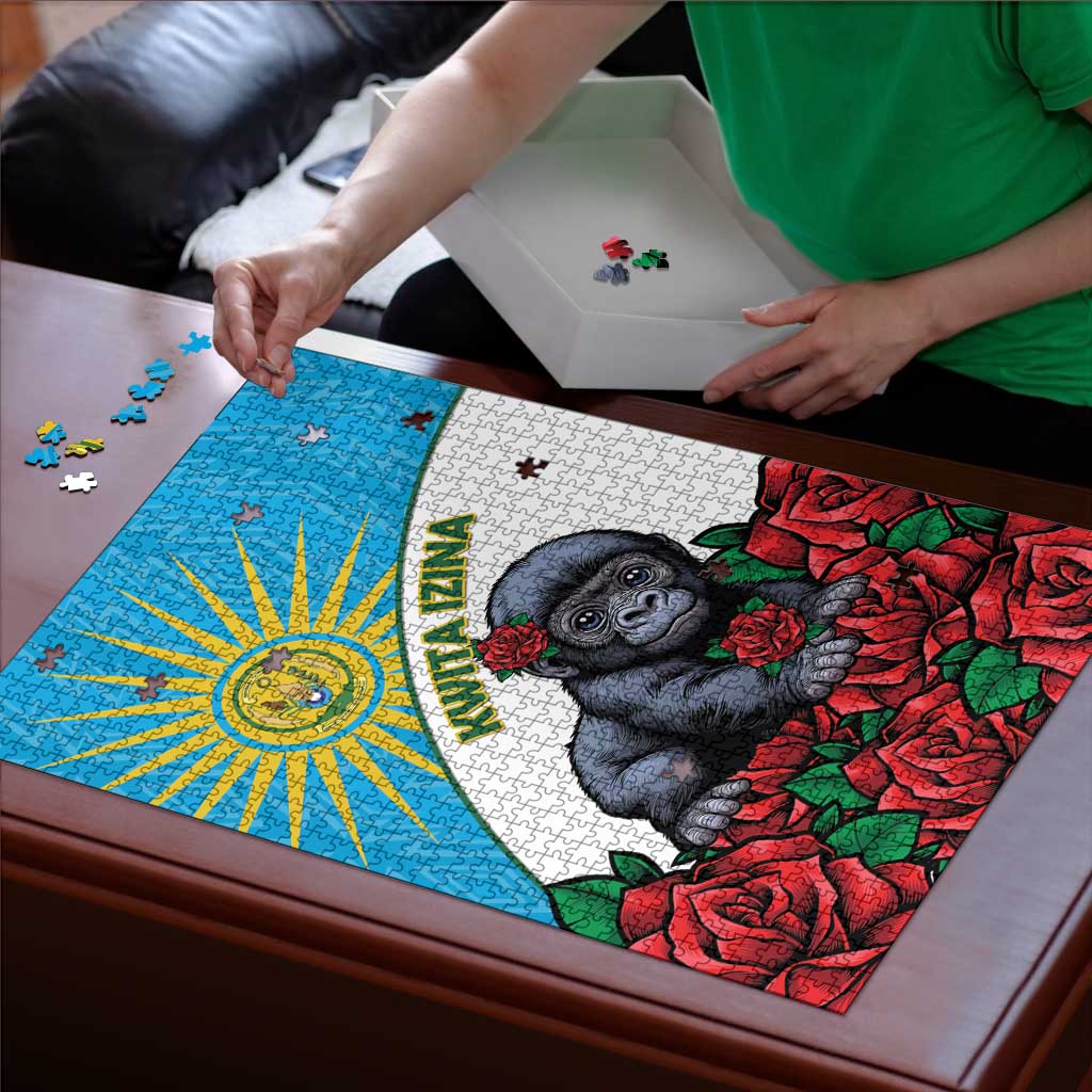 Rwanda Baby Gorilla Puzzle Kwita Izina 2025 - Wonder Print Shop