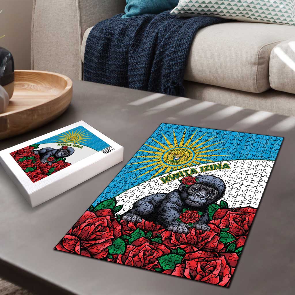 Rwanda Baby Gorilla Puzzle Kwita Izina 2025 - Wonder Print Shop