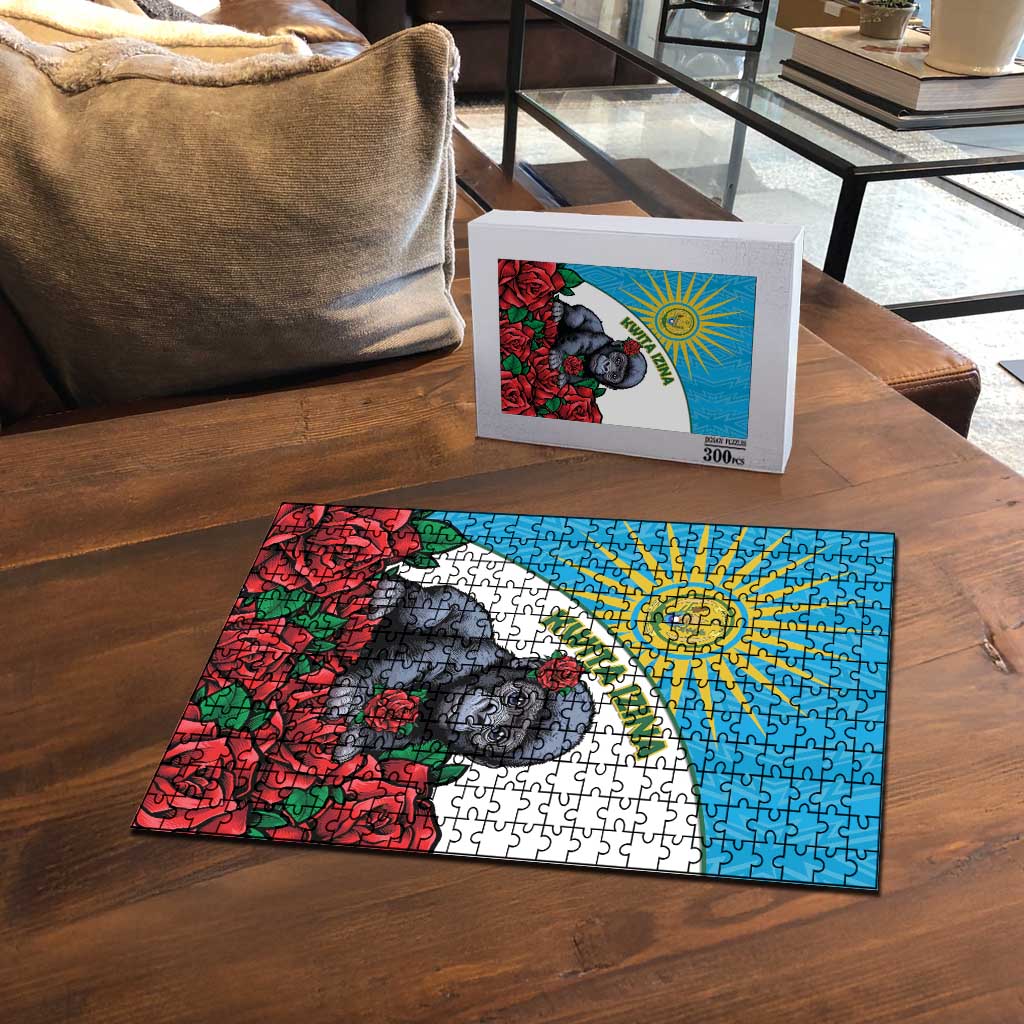 Rwanda Baby Gorilla Puzzle Kwita Izina 2025 - Wonder Print Shop