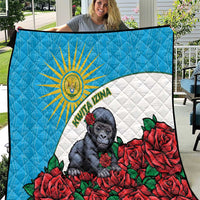 Rwanda Baby Gorilla Quilt Kwita Izina 2025 - Wonder Print Shop