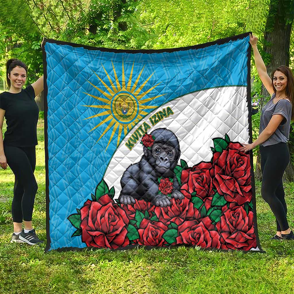 Rwanda Baby Gorilla Quilt Kwita Izina 2025 - Wonder Print Shop