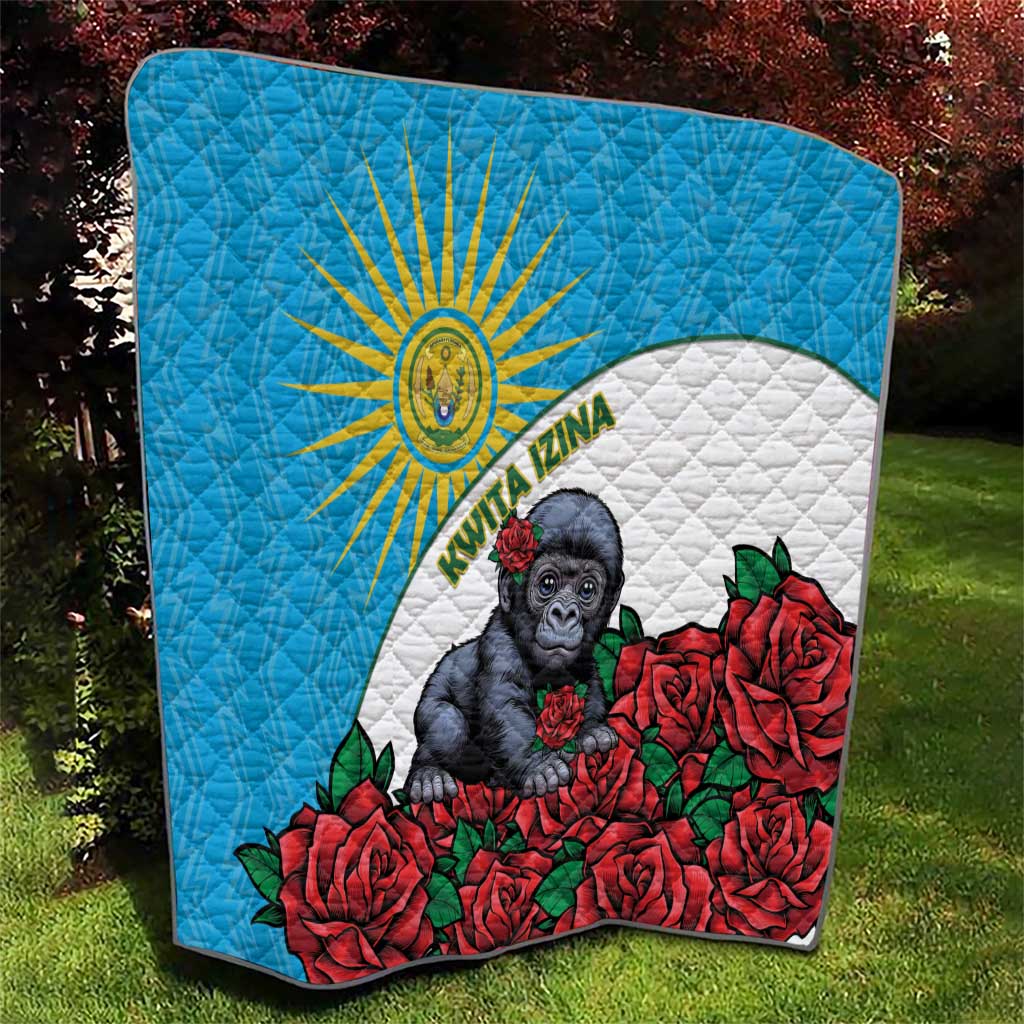 Rwanda Baby Gorilla Quilt Kwita Izina 2025 - Wonder Print Shop