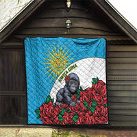 Rwanda Baby Gorilla Quilt Kwita Izina 2025 - Wonder Print Shop