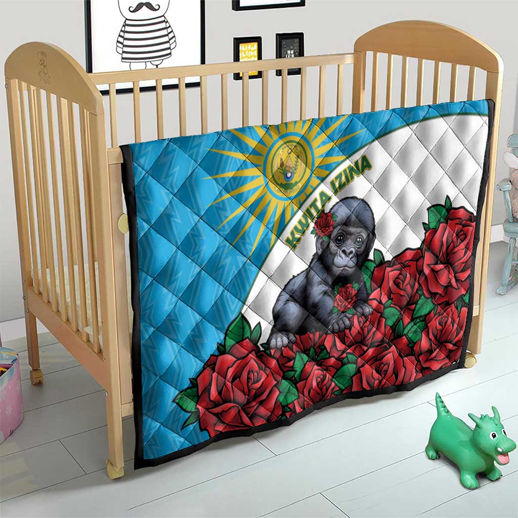 Rwanda Baby Gorilla Quilt Kwita Izina 2025 - Wonder Print Shop