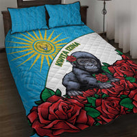 Rwanda Baby Gorilla Quilt Bed Set Kwita Izina 2025 - Wonder Print Shop