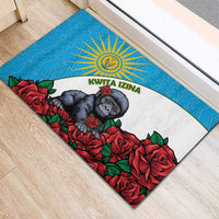 Rwanda Baby Gorilla Rubber Doormat Kwita Izina 2025 - Wonder Print Shop