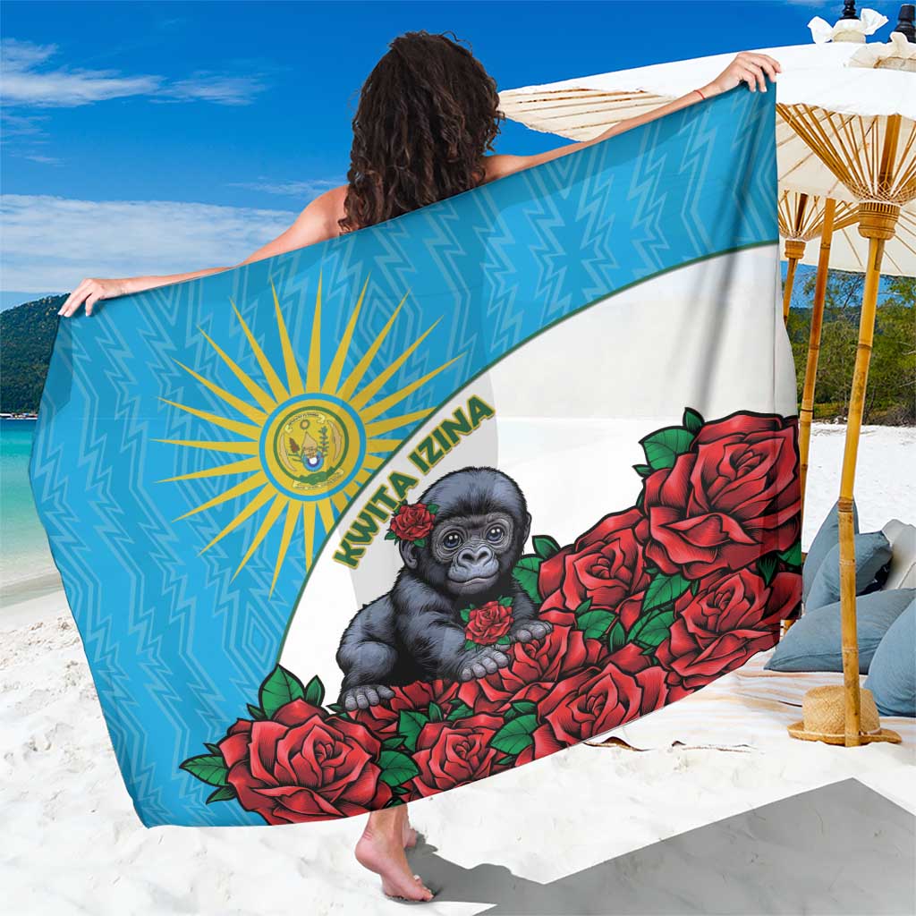 Rwanda Baby Gorilla Sarong Kwita Izina 2025 - Wonder Print Shop
